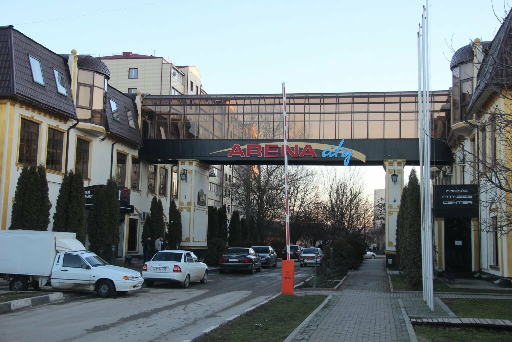 Гостиница Арена Сити Грозный-19