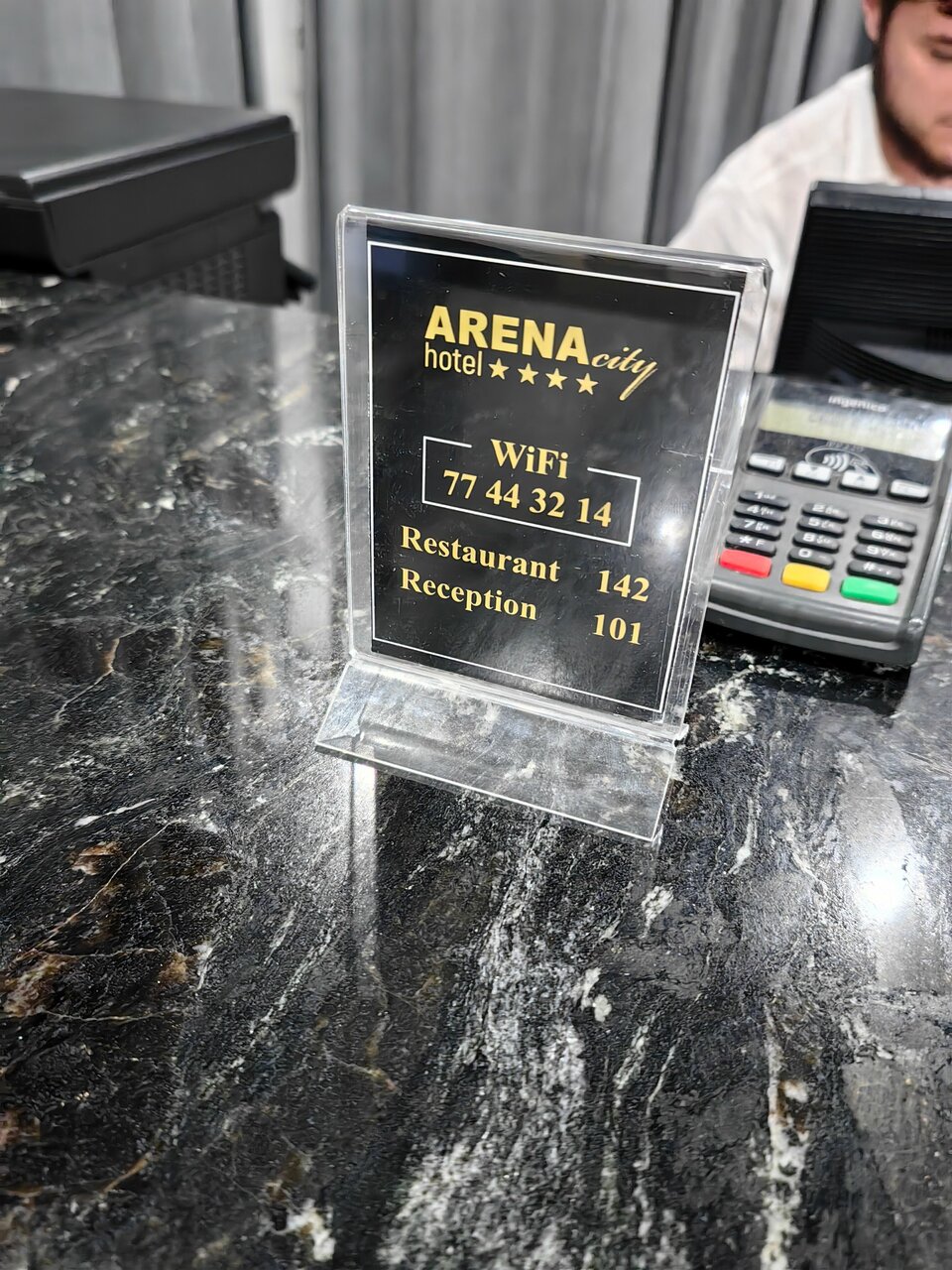 Гостиница Арена Сити Грозный-188