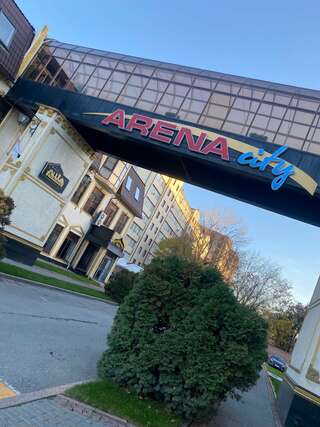 Гостиница Арена Сити Грозный-1
