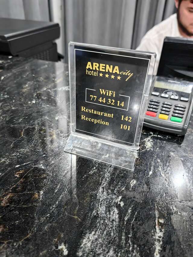 Гостиница Арена Сити Грозный-187
